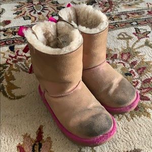 Ugg bailey bows boots